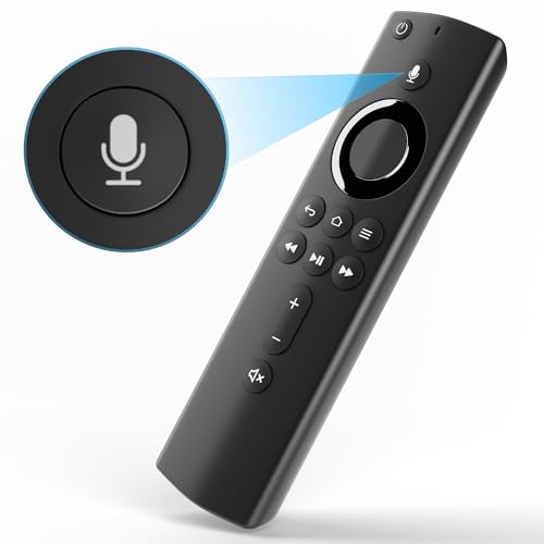 ZdalaMit Original Replacement Voice Remote Control Compatible for FlRE TV Stick and for AMZ FlRE TV Stick (2nd Gen) - Image 3