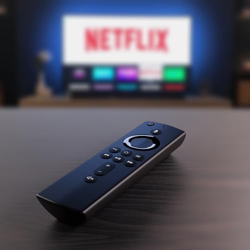 ZdalaMit Original Replacement Voice Remote Control Compatible for FlRE TV Stick and for AMZ FlRE TV Stick (2nd Gen) - Image 4