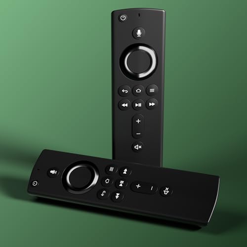 ZdalaMit Original Replacement Voice Remote Control Compatible for FlRE TV Stick and for AMZ FlRE TV Stick (2nd Gen) - Image 5