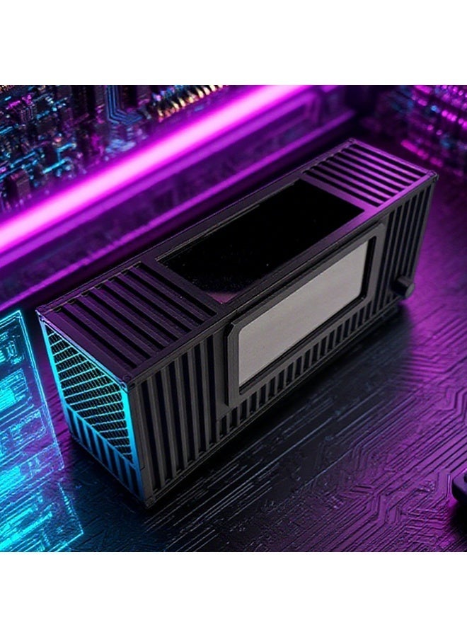 1:64 Scale Model Display Stand & Aerodynamics Water Mist Demonstrator | Airflow Science Visualizer Showcase Compatible with Hot Wheels/Mini GT | Creative Desk Decor - Image 1