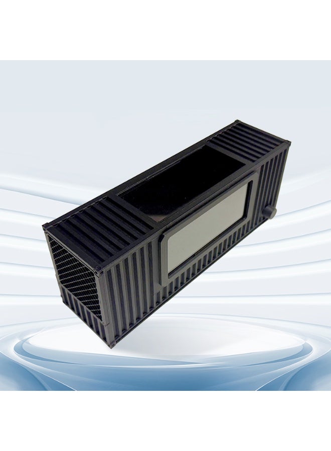 1:64 Scale Model Display Stand & Aerodynamics Water Mist Demonstrator | Airflow Science Visualizer Showcase Compatible with Hot Wheels/Mini GT | Creative Desk Decor - Image 3