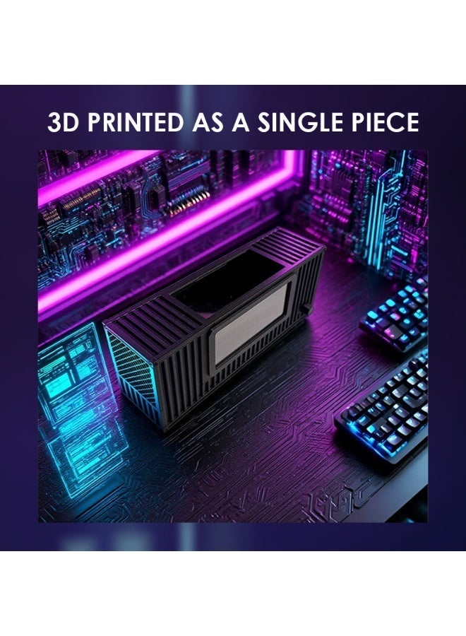 1:64 Scale Model Display Stand & Aerodynamics Water Mist Demonstrator | Airflow Science Visualizer Showcase Compatible with Hot Wheels/Mini GT | Creative Desk Decor - Image 2