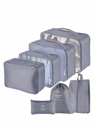 7Pcs SET Travel Luggage Organizer Packing Cubes Set Storage Bag Waterproof Laundry Bag Traveling Accessories - pzsku/Z4CF8F48F88C1179621B6Z/45/1746836563/bca89f5d-6ff5-48a3-b92f-e15e0420ef42