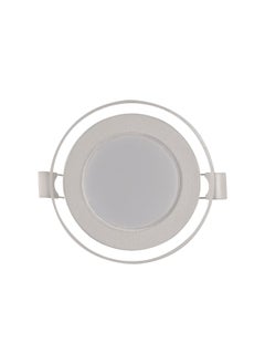 El Rawda Lighting Spot Inside The Gypsum, 7 Cm Opening, 6 Watt Glass Body, 3-Motion Lighting  Red - Blue - Purple Pcs 10x10x5 cm 