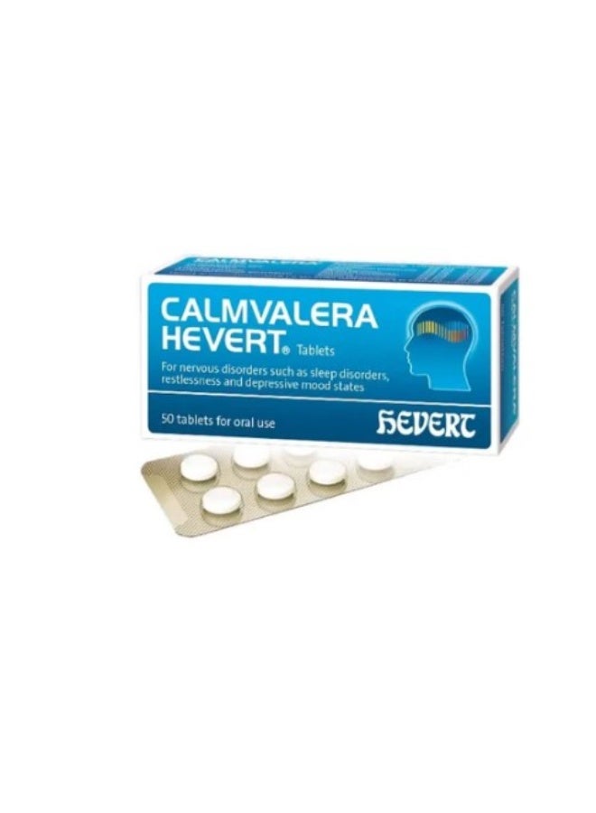 Calmvalera Hevert Tab 50s