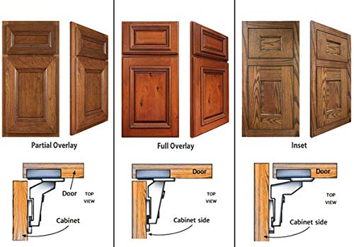 Berta 6-Pack Inset Frameless Soft Close Hinges – 110° 3D Adjustable, Clip-On Concealed European Hinges with Screws for Kitchen, Bathroom, Closet Cabinets – Ideal for Modern Cabinets - Image 4