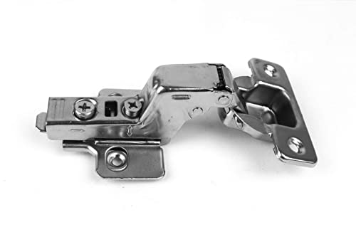 Berta 6-Pack Inset Frameless Soft Close Hinges – 110° 3D Adjustable, Clip-On Concealed European Hinges with Screws for Kitchen, Bathroom, Closet Cabinets – Ideal for Modern Cabinets - Image 2