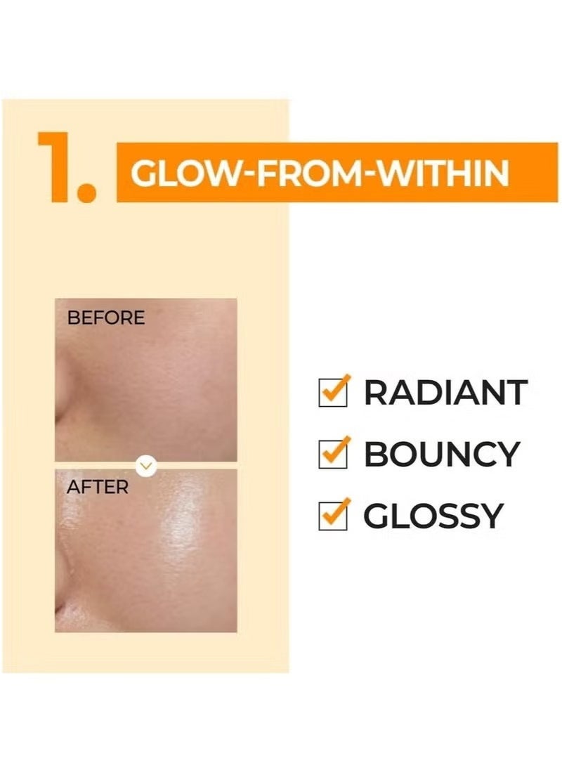 numbuzin No.3 Super Glowing Essence Toner | Skin Radiance, Pore Tightening, Skin Texture, Hydration | Fermented Ingredients, Niacinamide, Galactomyces | Korean Skin Care | 6.76 fl oz  - Image 3