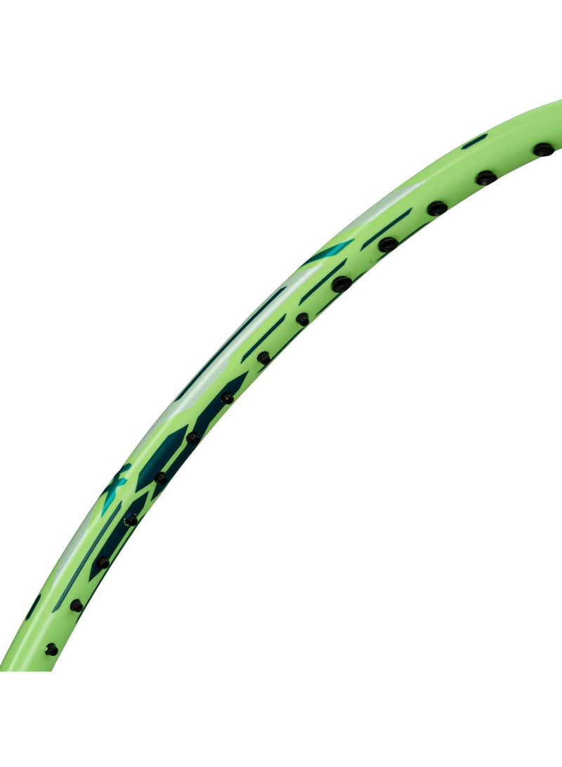 لي-نينج مضرب تنس الريشة Axforce Light Cannon 6U مشدود الأوتار (Ambrosia) - Image 5