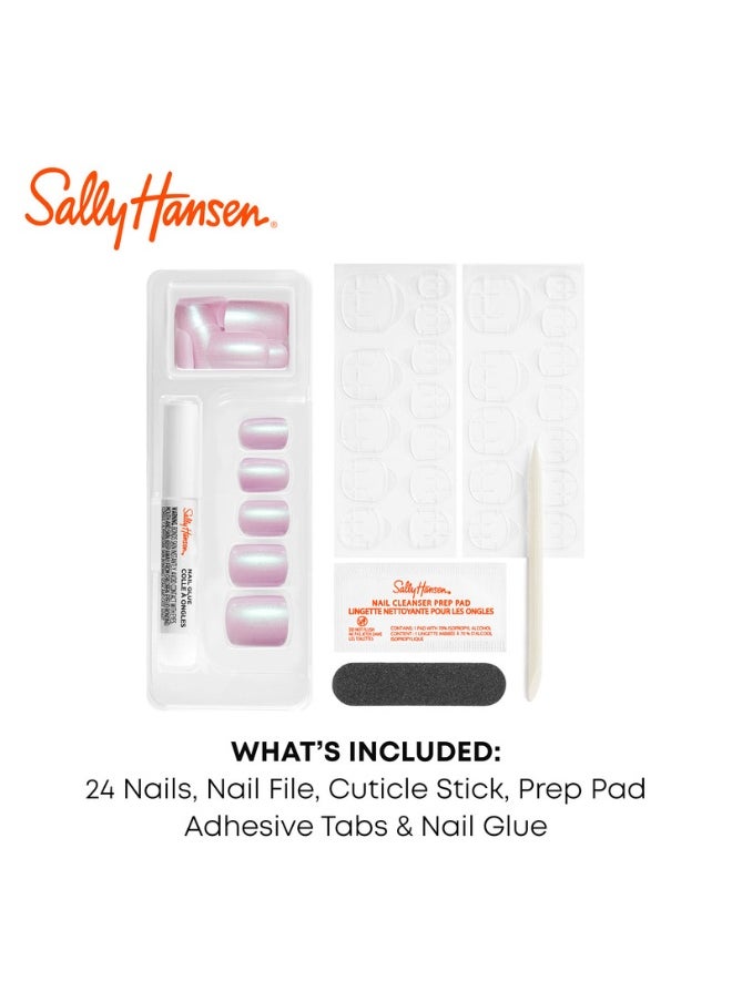 Sally Hansen Salon Effects Perfect Manicure Press on Nails Affairy to Remember  - Image 3