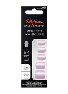 Sally Hansen Salon Effects Perfect Manicure Press-On Nails Affairy To Remember  - Image 1