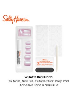 Sally Hansen Salon Effects Perfect Manicure Press-On Nails Affairy To Remember  - Image 3