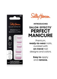 Sally Hansen Salon Effects Perfect Manicure Press-On Nails Affairy To Remember  - Image 4