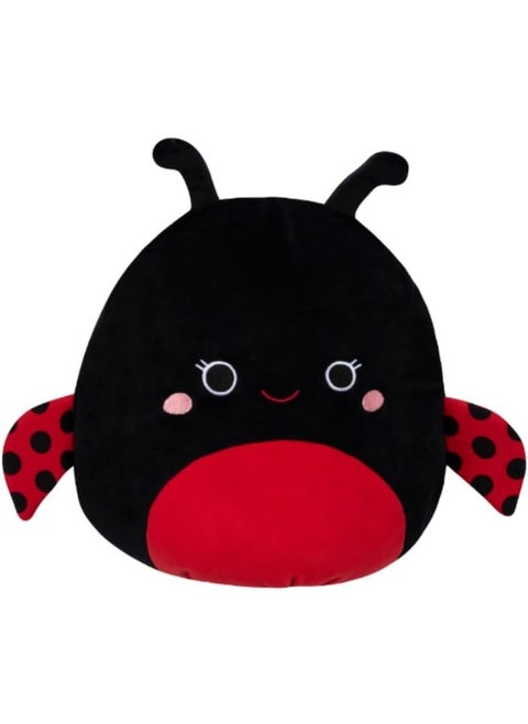 Squishmallows Trudy The Ladybug Plush Toy 14 Inches