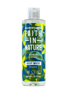 Faith in Nature Seaweed And Citrus Body Wash  - Image 1