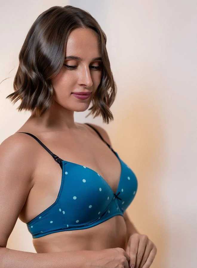 Aadaraya Aadaraya Non-Padded Nursing Bra Wired