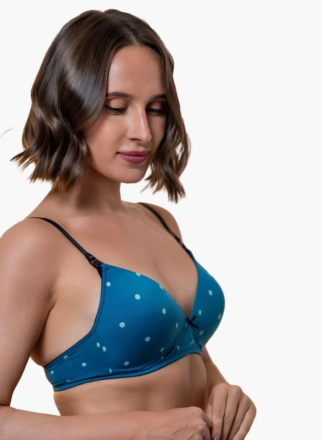 Aadaraya Aadaraya Non-Padded Nursing Bra Wired