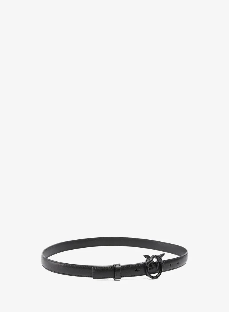 PINKO Logo Detail Allocated Belt