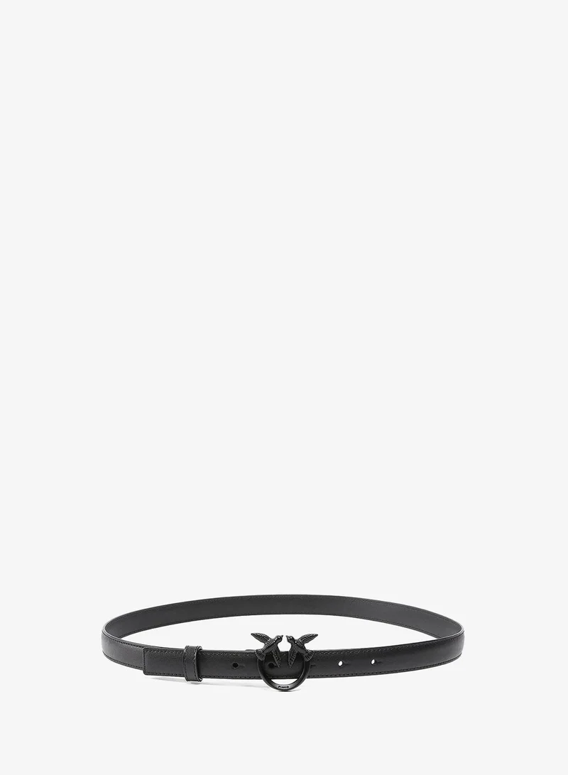 PINKO Logo Detail Allocated Belt