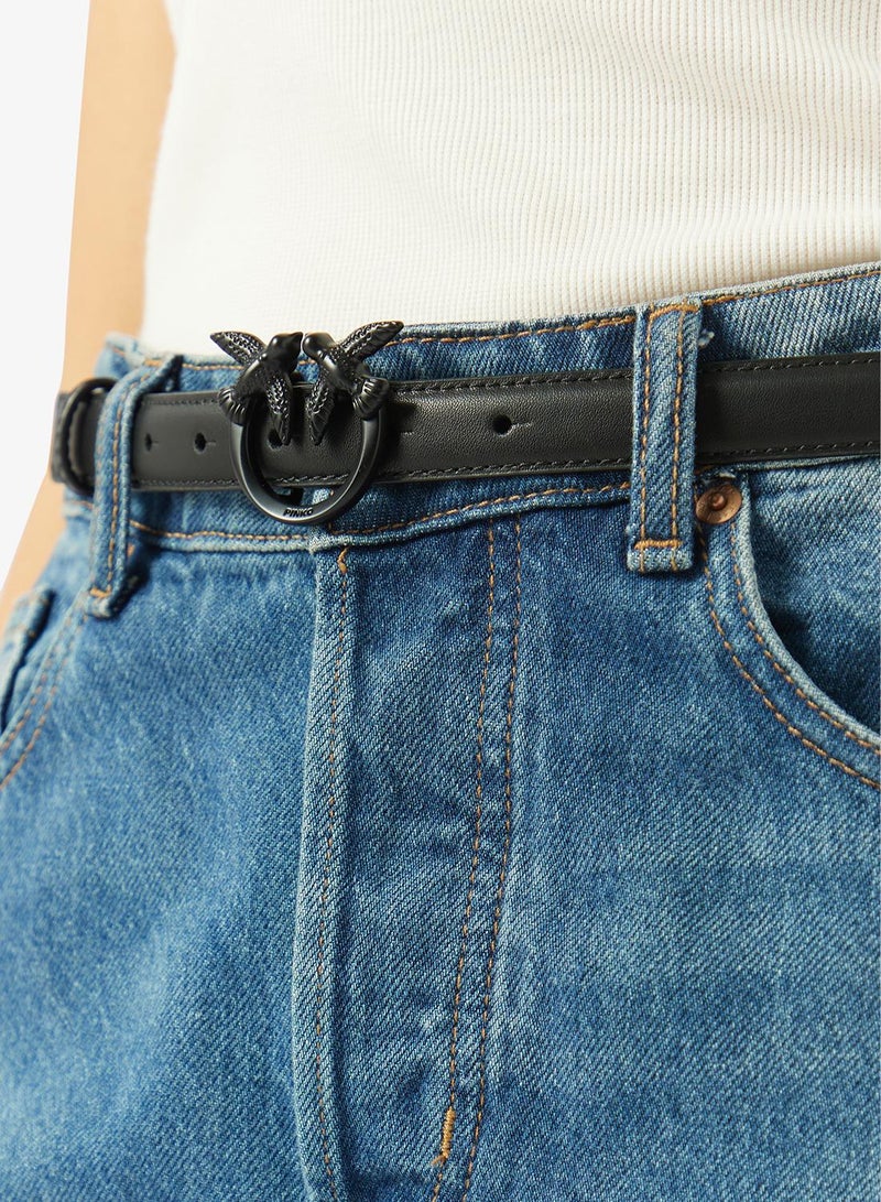 PINKO Logo Detail Allocated Belt - Image 3
