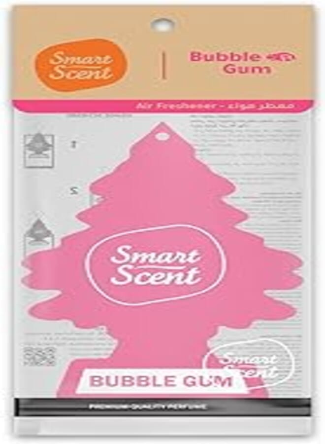 Car Freshener Smart Scent Bubble Gum Mini Paper