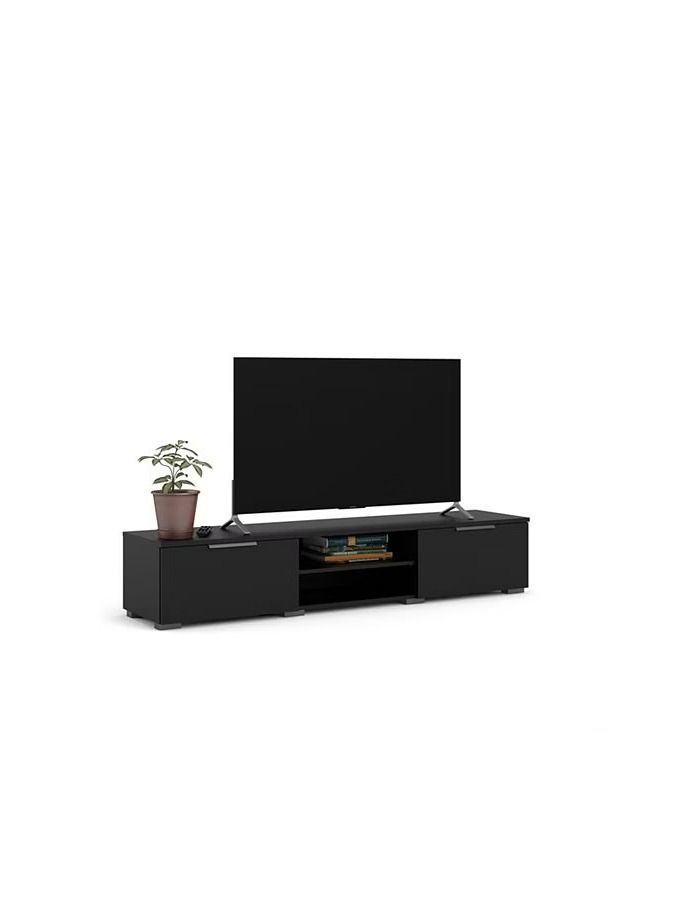 Vinchi Furniture VINCHI Modern-Styled TV Unit 160x40x45 cm - Image 1