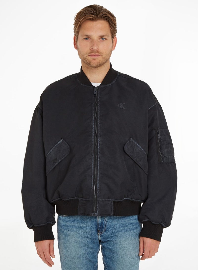 Calvin Klein Jeans Essential Bomber Jacket - Image 1