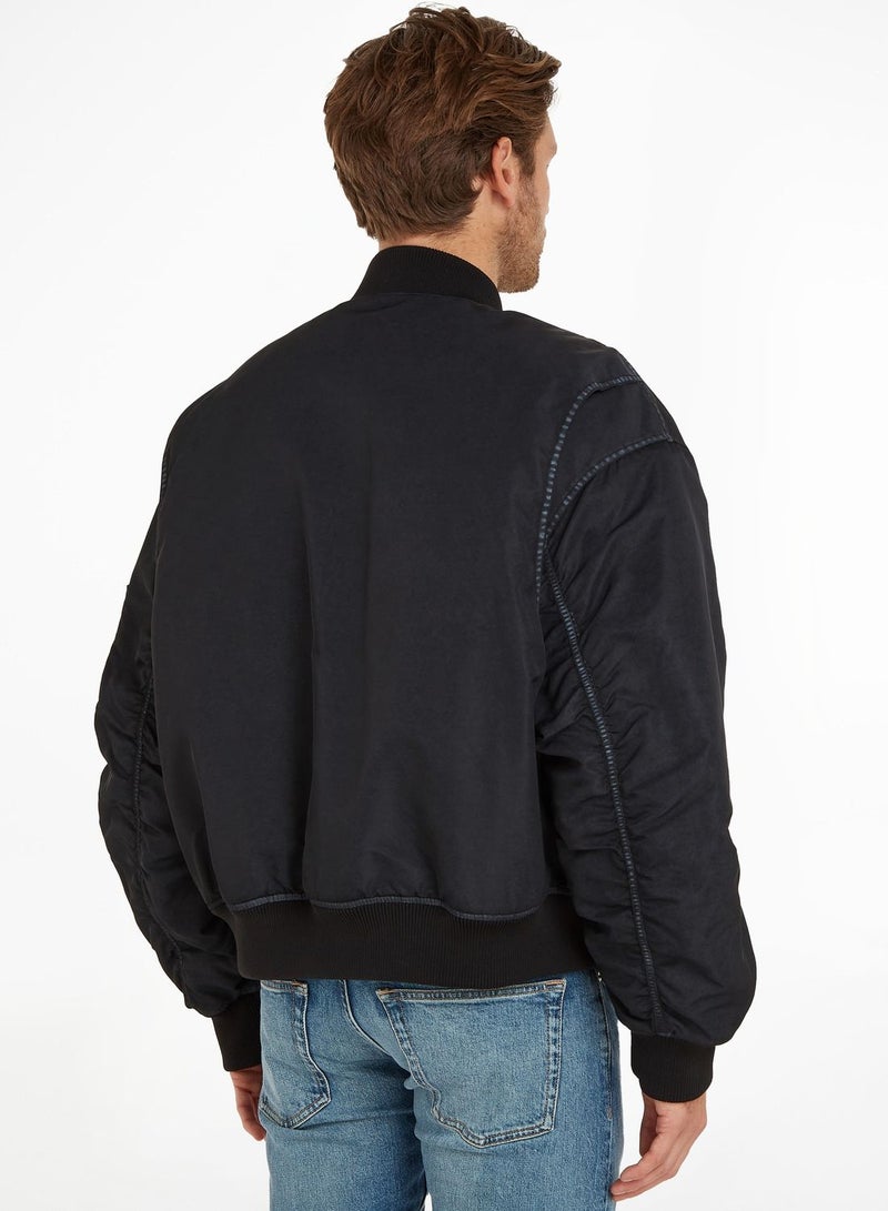 Calvin Klein Jeans Essential Bomber Jacket - Image 2