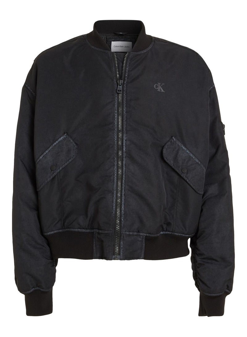 Calvin Klein Jeans Essential Bomber Jacket - Image 4