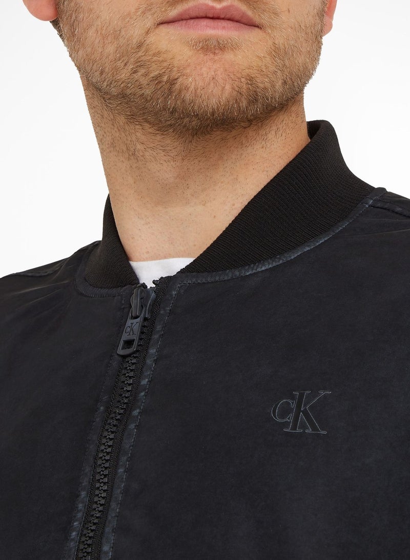 Calvin Klein Jeans Essential Bomber Jacket - Image 3