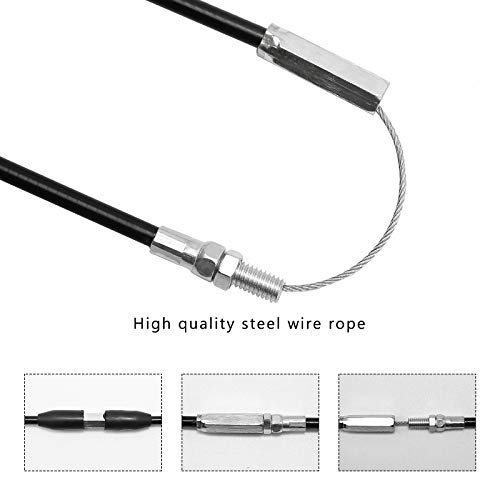 Anxingo أنكسينغو 7/8'' 22 مم كابل تسريع التحكم بمقبض الإبهام بديل لـ 50cc 70cc 90cc 110cc 125cc 250cc تاو تاو ATV كواد جو كارت دراجة بيت - Image 5