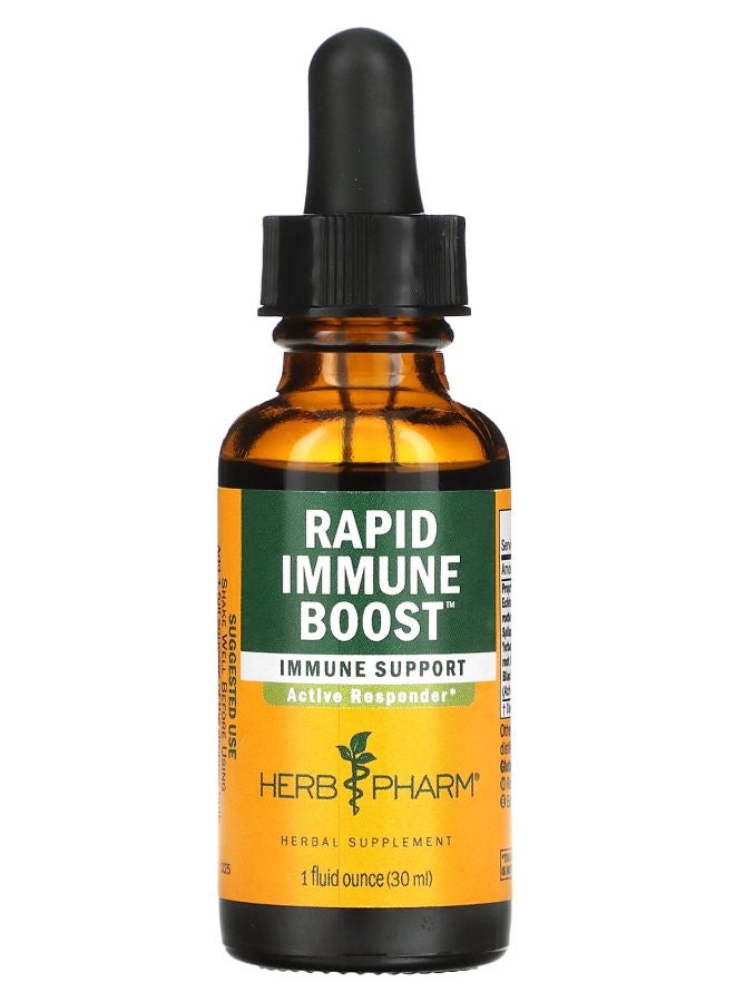 HERB PHARM تعزيز المناعة السريع 1 أونصة سائلة (30 مل)