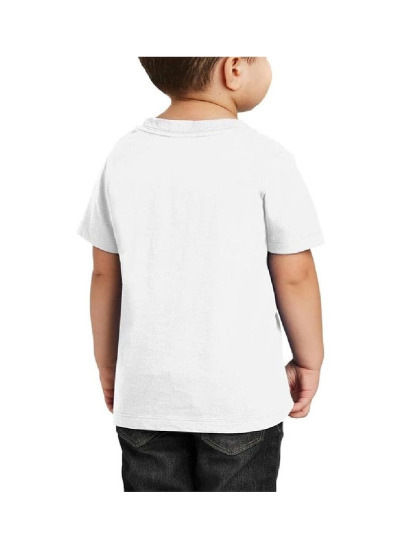 PRINTSHOP4ME Kids I LOVE UAE Tshirts for Celebrating National Day Round Neck Tshirt for Unisex UAE Design Printed Tshirt for Boys and Girls Everyday Wear Short Sleeve Printed Kids T shirt - Image 3