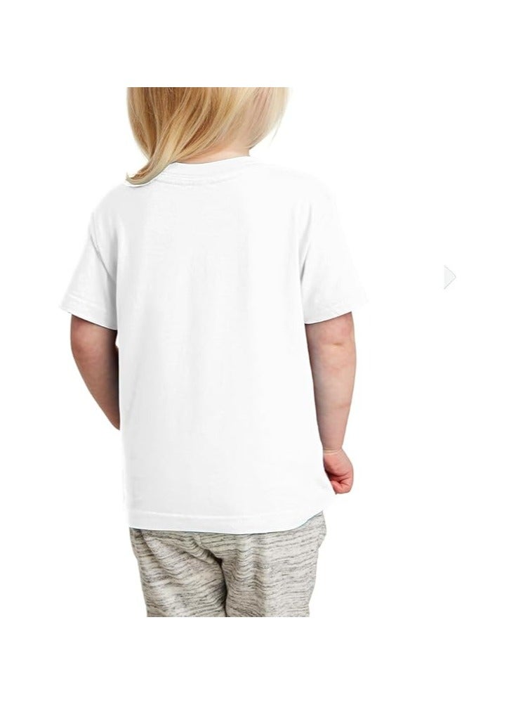PRINTSHOP4ME Kids I LOVE UAE Tshirts for Celebrating National Day Round Neck Tshirt for Unisex UAE Design Printed Tshirt for Boys and Girls Everyday Wear Short Sleeve Printed Kids T shirt - Image 4