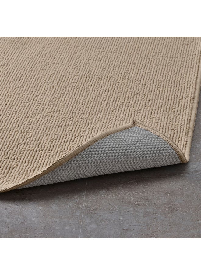Quick-Dry Bath Mat, Non-Slip Bathroom Floor Mat, Soft Polyester Washable Shower Rug with Latex Backing - Image 3