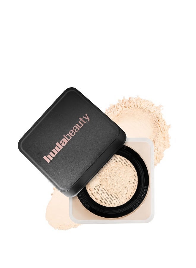 Houda Huda Beauty Easy Bake Loose Powder - Pound Cake - Image 1