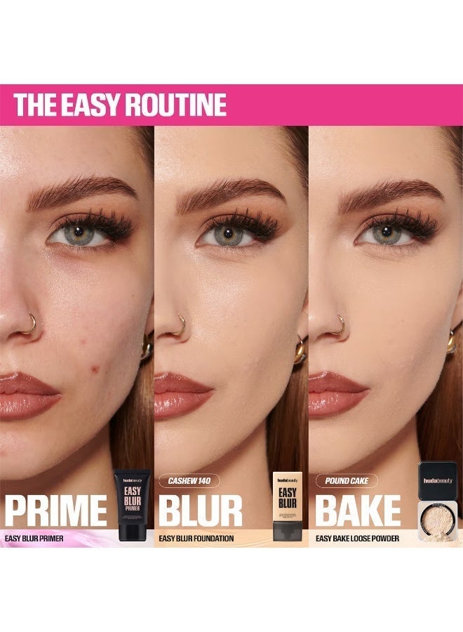 Houda Huda Beauty Easy Bake Loose Powder - Pound Cake - Image 3