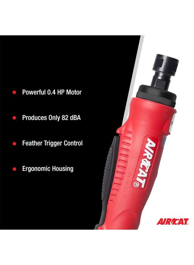 AIRCAT 6200: 0.4 حصان مطحنة هوائية مستقيمة صغيرة 20,000 دورة في الدقيقة - Image 5