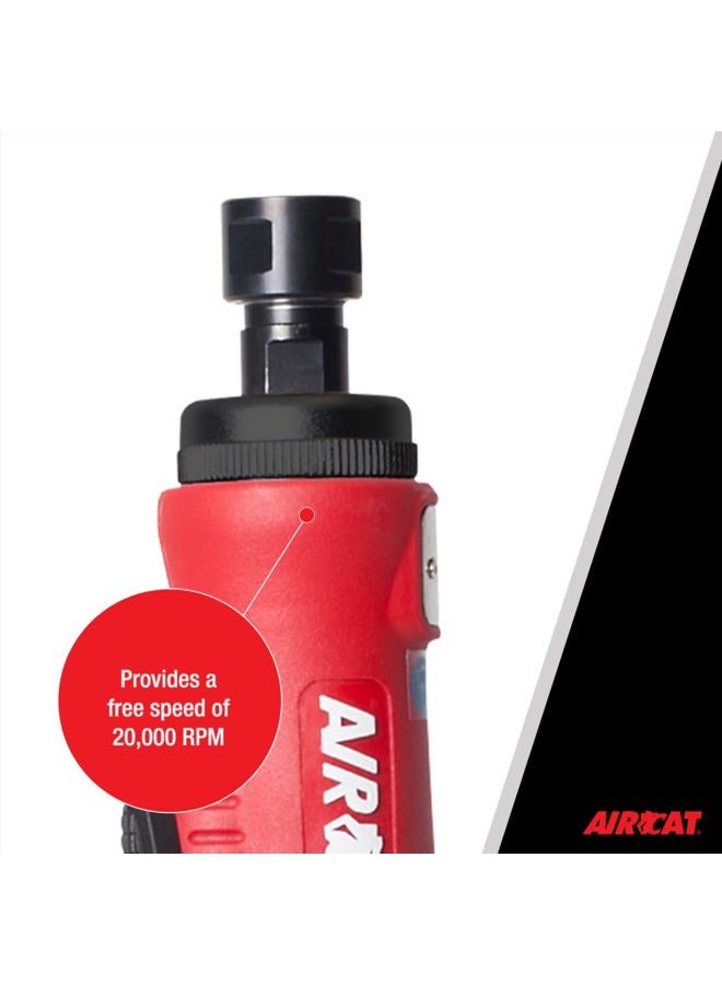 AIRCAT 6200: 0.4 حصان مطحنة هوائية مستقيمة صغيرة 20,000 دورة في الدقيقة - Image 4