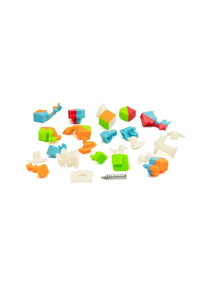 Cubelelo Drift 6X6 Stickerless Speed Cube Magic Puzzle For Kids & Adults Speedy Stress Buster Brainstorming Cube - Image 5