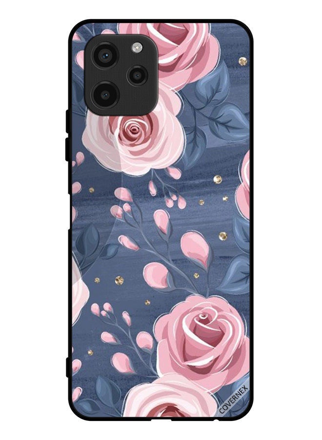Covernex Protective Case Cover For Huawei nova Y61 Roses - Image 1