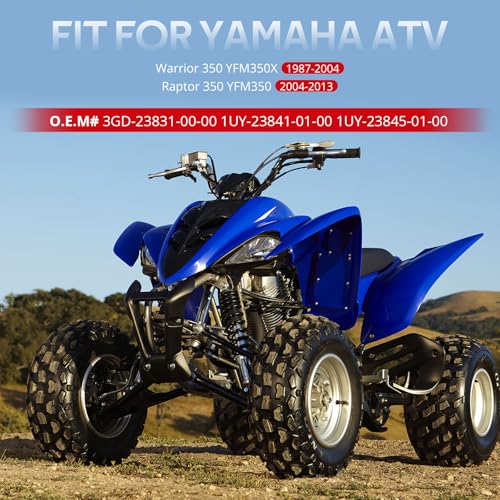 JAVIK Tie Rod End for Yamaha 19872004 Warrior 350 YFM350X 20042013 Raptor 350 YFM350 - Image 3