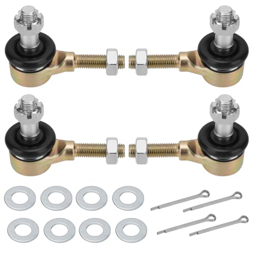 JAVIK Tie Rod End for Yamaha 19872004 Warrior 350 YFM350X 20042013 Raptor 350 YFM350 - Image 1