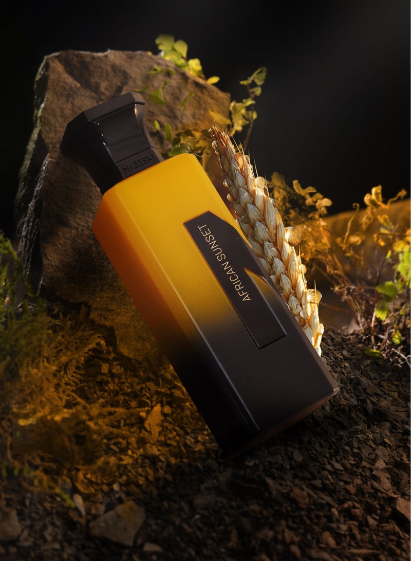 Naseem African Sunset Eau De Parfum Aqua Perfume for Men - 75ml - Image 2