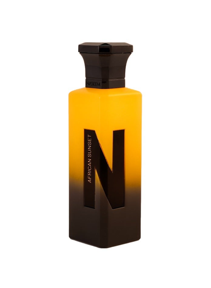 Naseem African Sunset Eau De Parfum Aqua Perfume for Men - 75ml - Image 1
