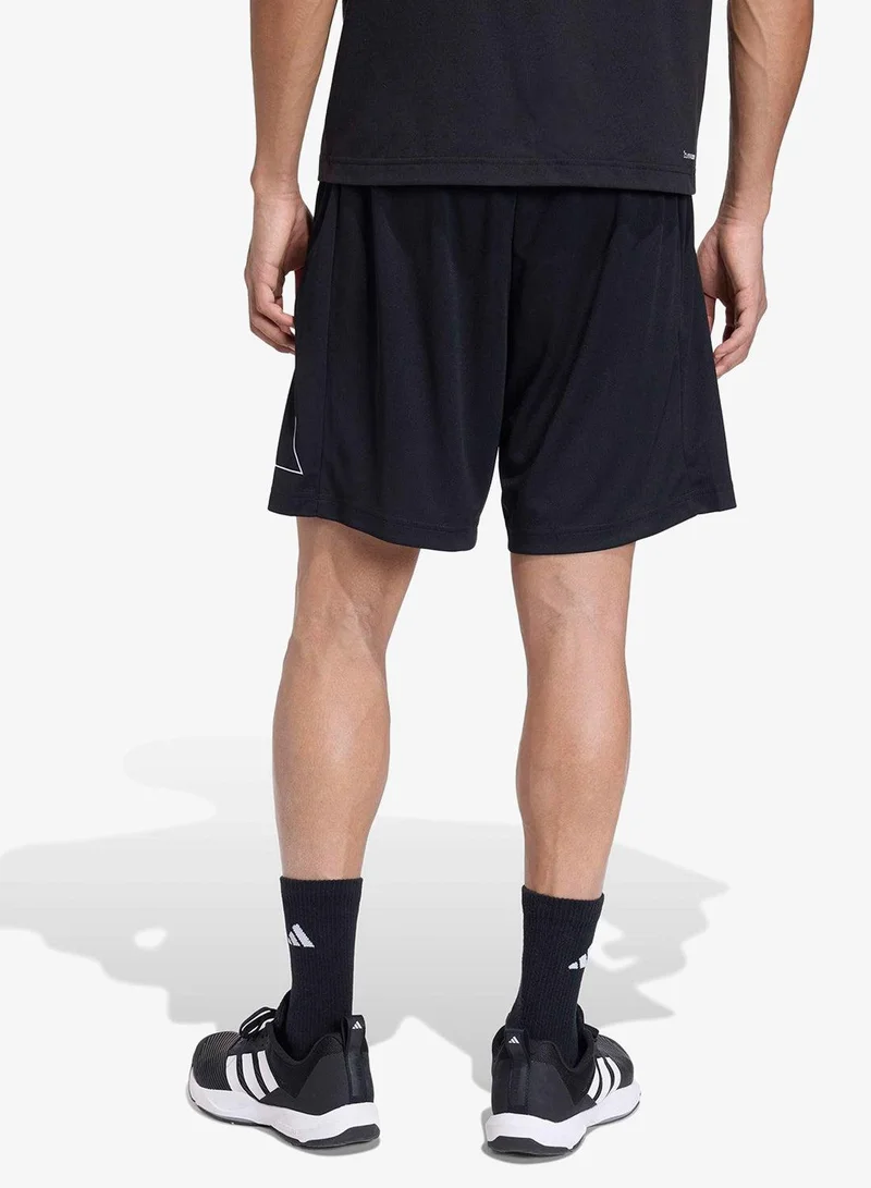 اديداس شورت WORKOUT ESSENTIALS BASE PIQUE BIG LOGO