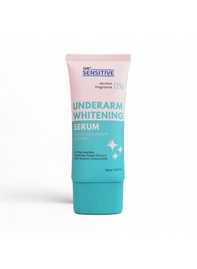 Dr. Sensitive underarm whitening serum 50ml
