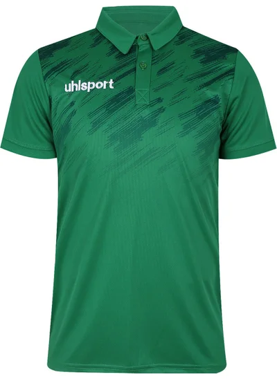 يو إتش إل سبورت Men's Polo T-Shirt Brush