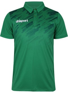 UHLSPORT Men's Polo T-Shirt Brush  - Image 1