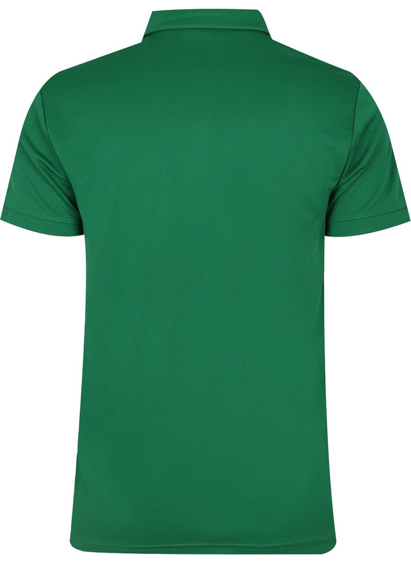 UHLSPORT Men's Polo T-Shirt Brush  - Image 2